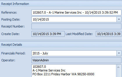 importing filemaker files to tap forms